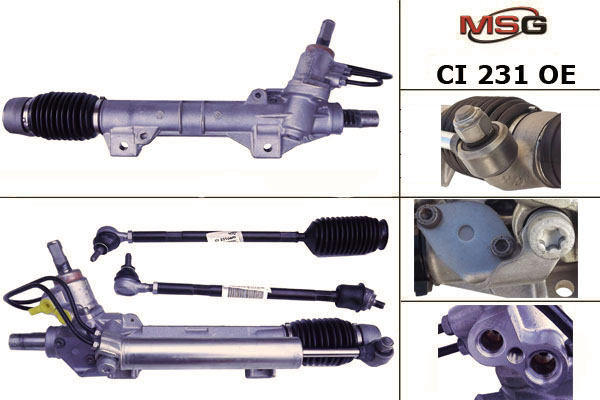 Купить товар - Рулевая рейка CI 231OEM в Серове